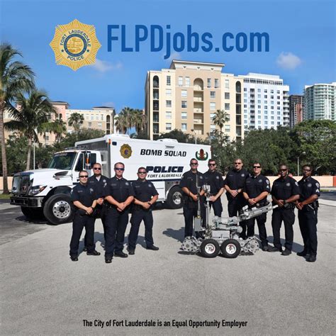 Employment with the City of Fort Lauderdale.